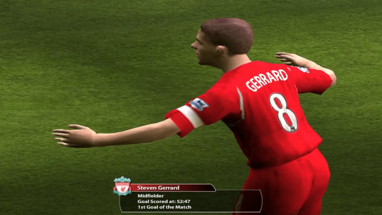 FIFA 05 Gameplay | Liverpool vs Man United | Steven Gerrard destroys Manchester United