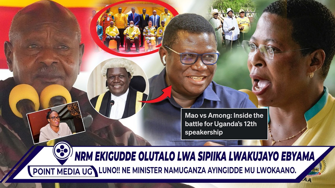 OLUTALO LUKUZE!! EBYAMA BIVUDDEYO ABAKULU MU NRM BASATTIRA LWA MAO KWESIMBA KU BWA SIPIIKA