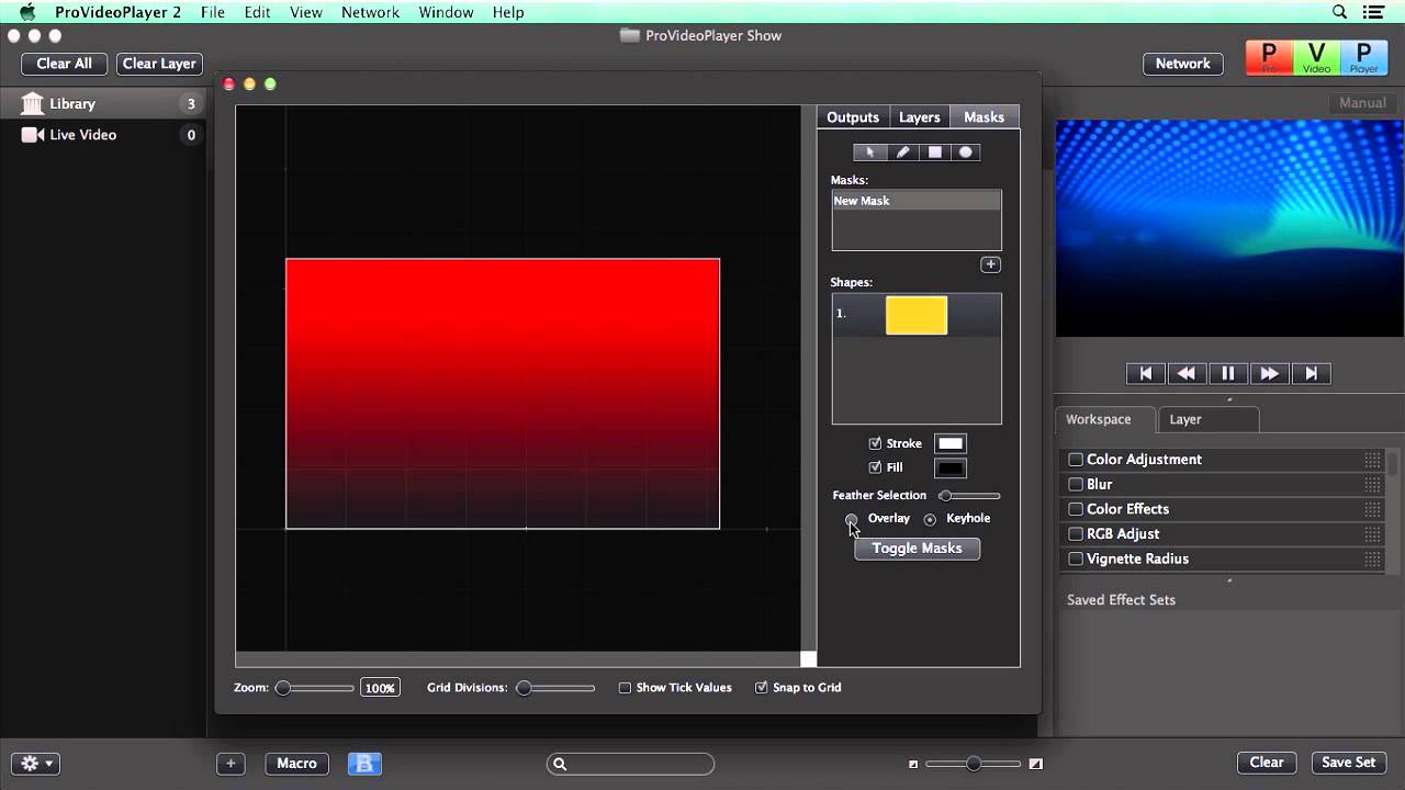 ProVideoPlayer 2 (PVP2) - Advanced Layout Tutorial