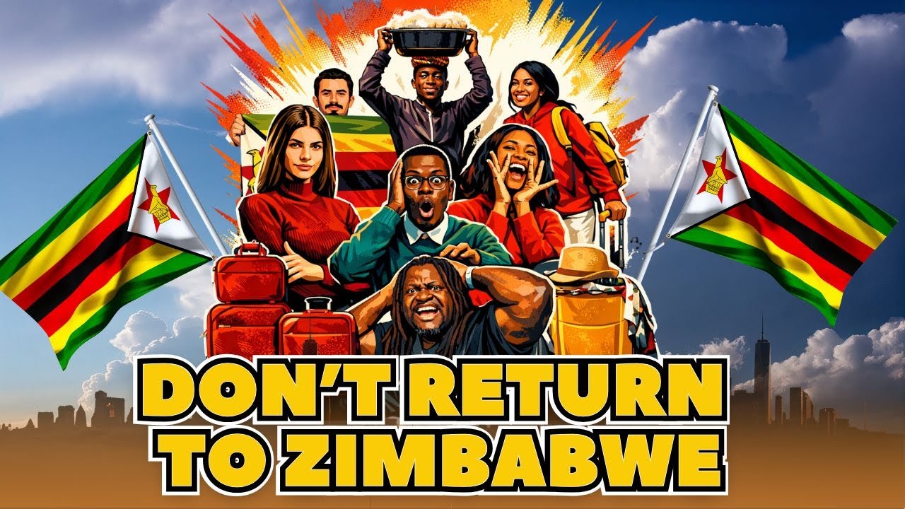 Before You Leave The Diaspora For Zimbabwe, Watch This  - Real talk 🇿🇼