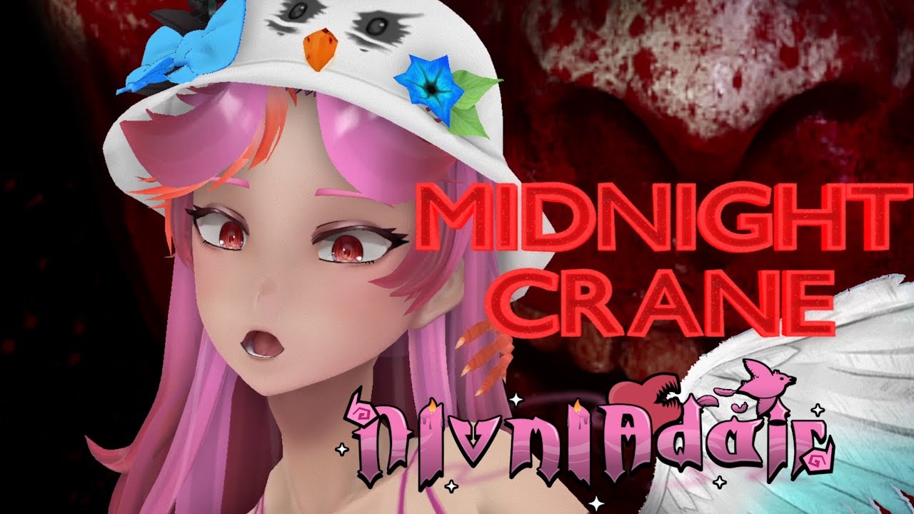 Vtuber Nivni Plays Midnight Crane