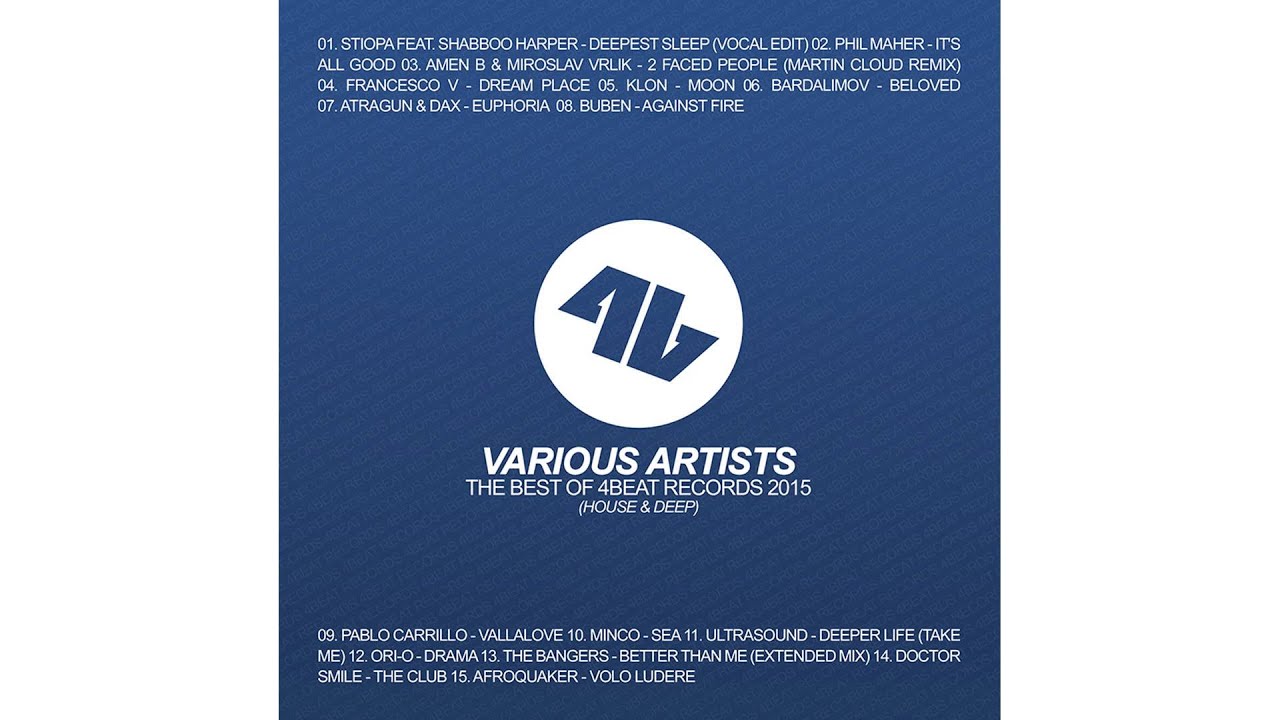 Pablo Carrillo - Vallalove (Original Mix) [4Beat Records]