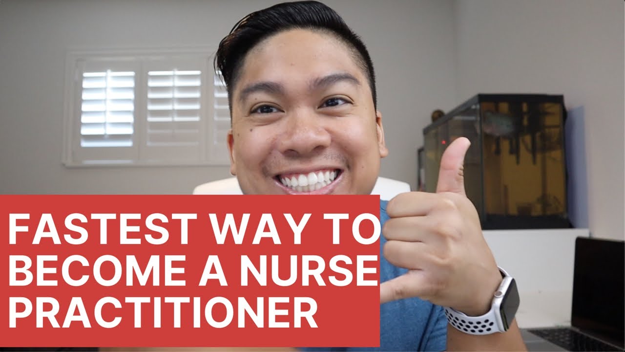 How to become a Nurse Practitioner FAST | Psychiatric Nurse Practitioner