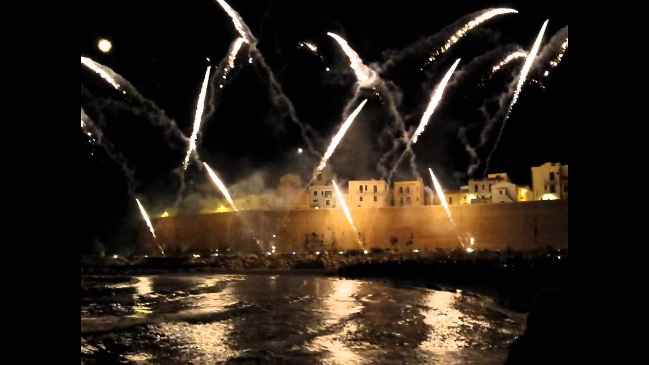 Termoli, 16 agosto 2013, Incendio del Castello