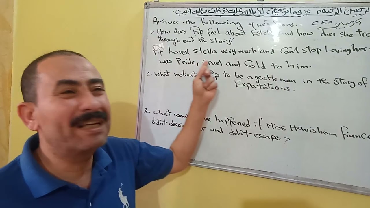 بفضل الله للصف الثالث الثانوي أهم أسئلة القصه المتوقعة لامتحان ٢٠٢٥ من الامتحانات التجريبيه هام