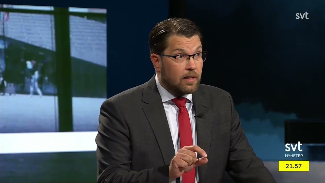 Jimmie vinner &ouml;ver alla i debatten om integration