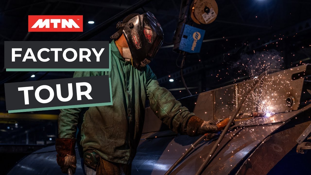 MTM Factory Tour: The making of our steel end-dump trailers