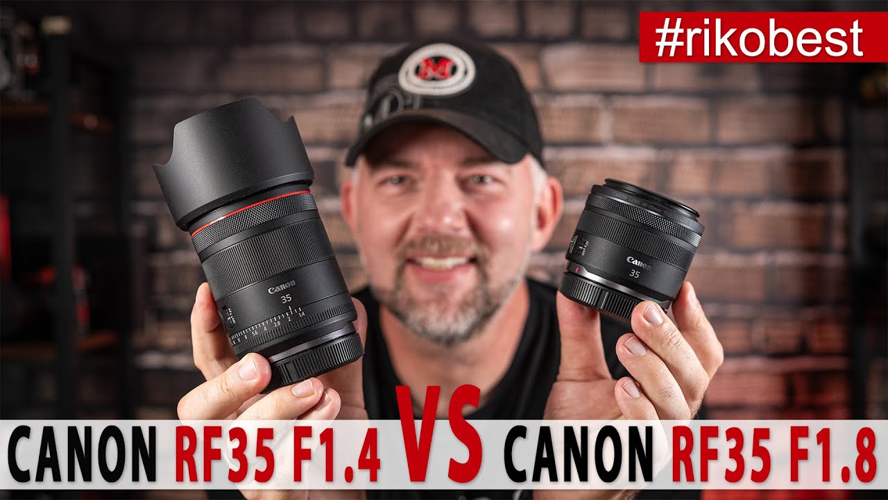 Ist es den Preis wirklich Wert? Das neue Canon RF 35/1.4 L VCM im Vergleich zum RF 35/1.8 USM -Test