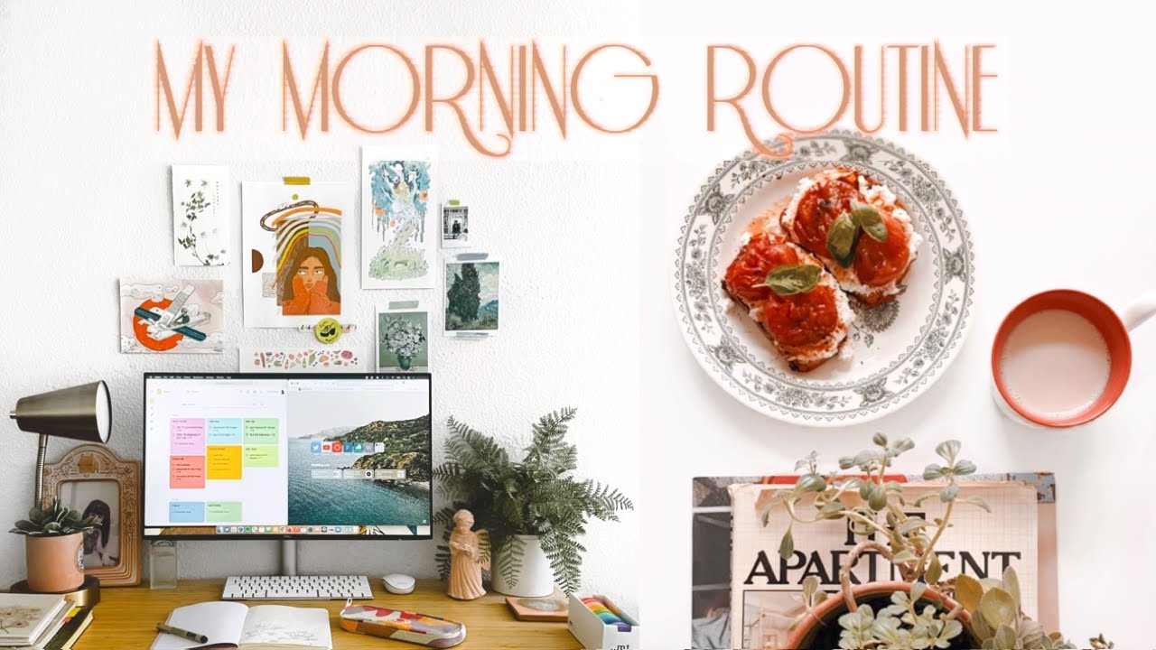 My Productive Morning Routine 2021