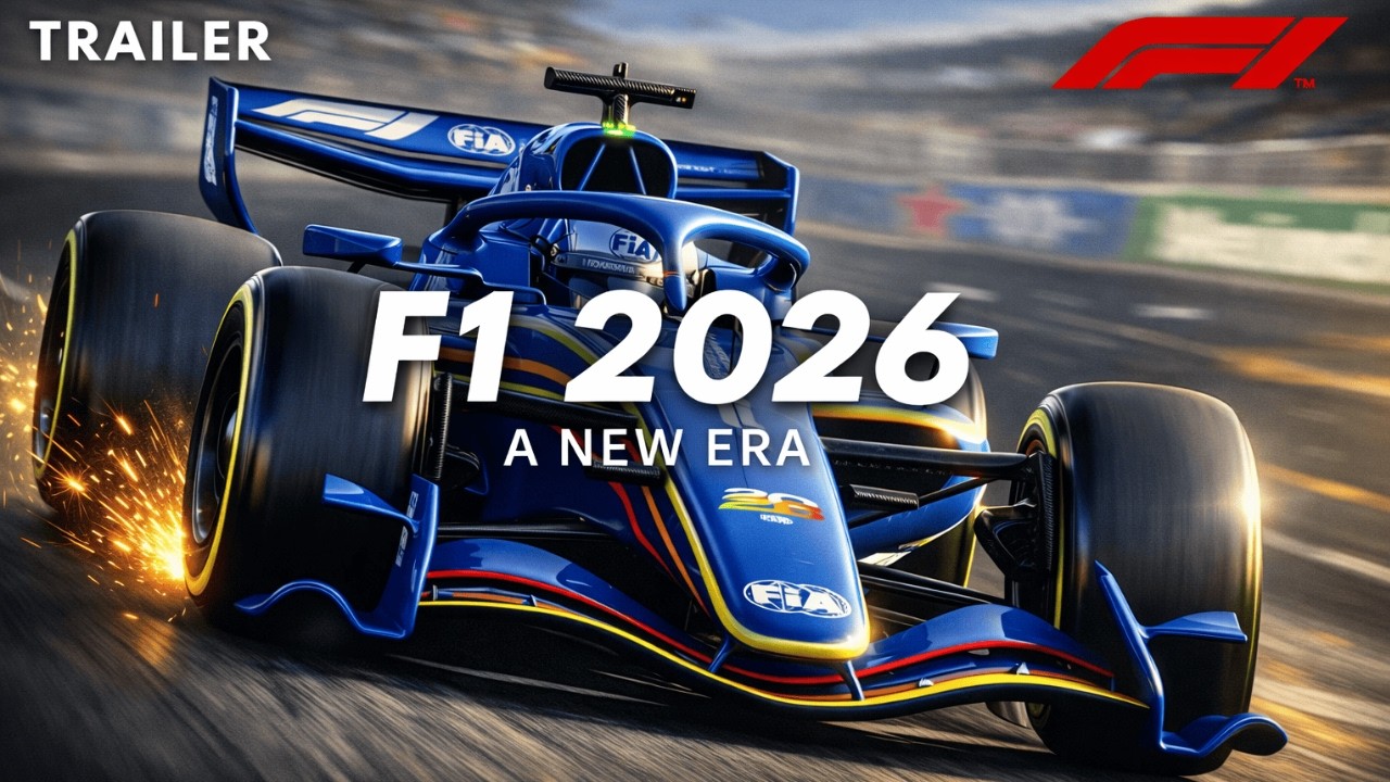 F1 2026 Season Trailer | Fan Made