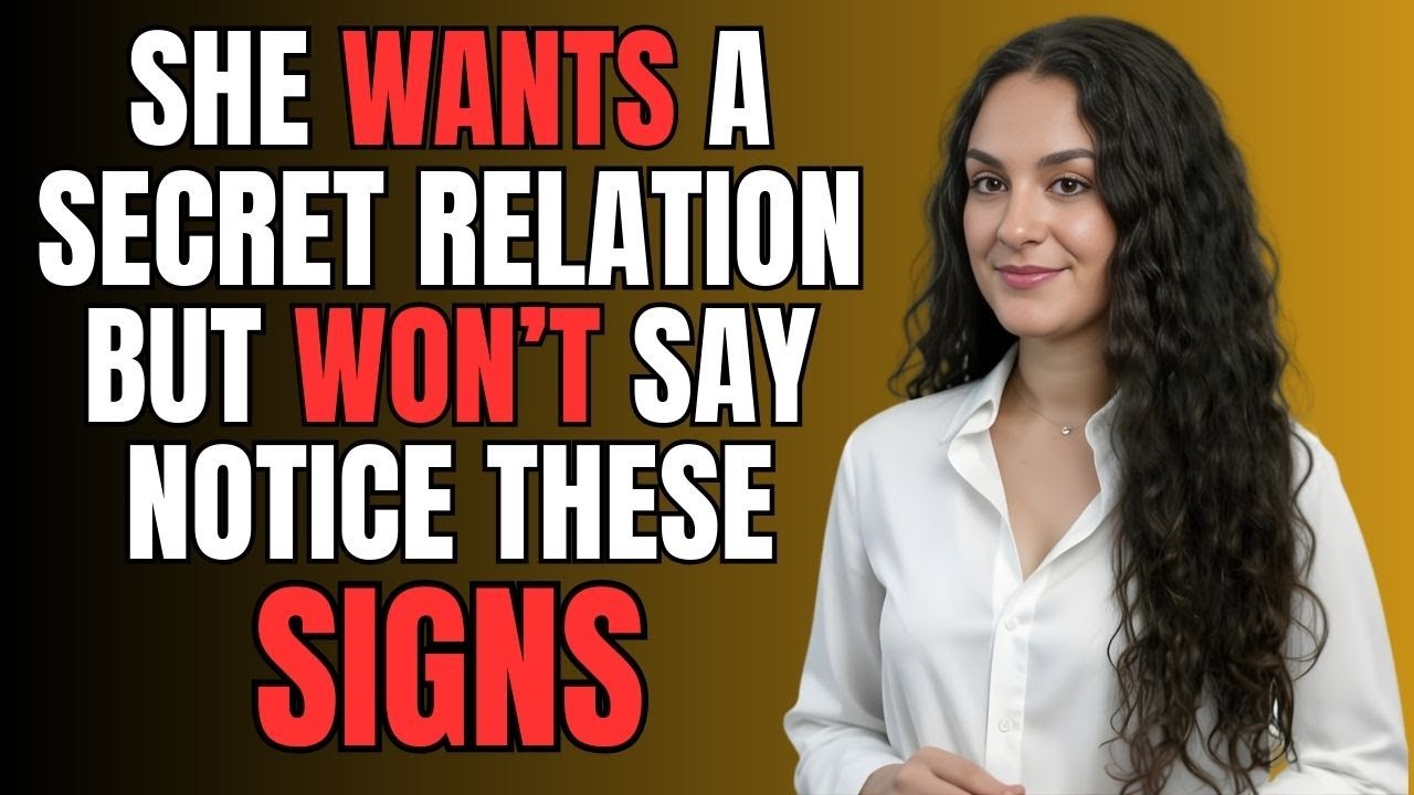 6 Hidden Signs a Woman Wants to Give Herself to You | Female Psychology