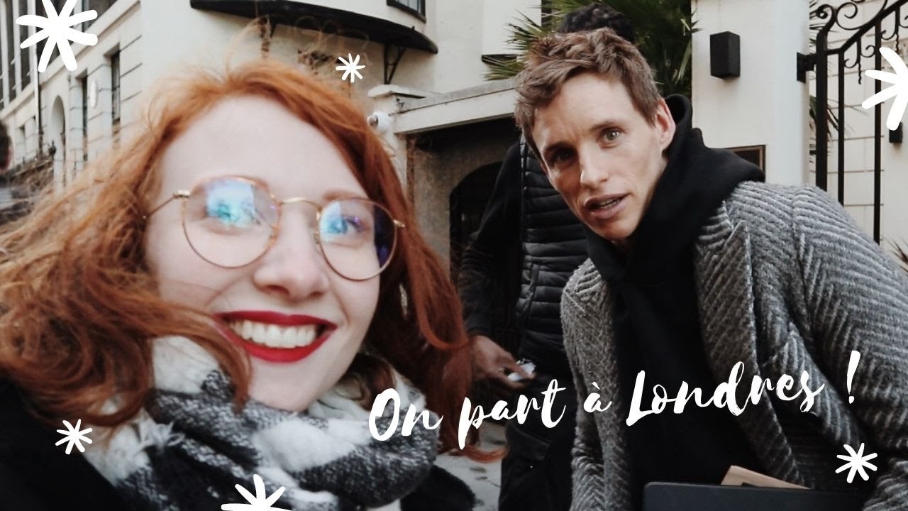 On part à Londres ! 💂🏻‍♀️ Ft. Eddie Redmayne alias Norbert Dragonneau (les animaux fantastiques) !