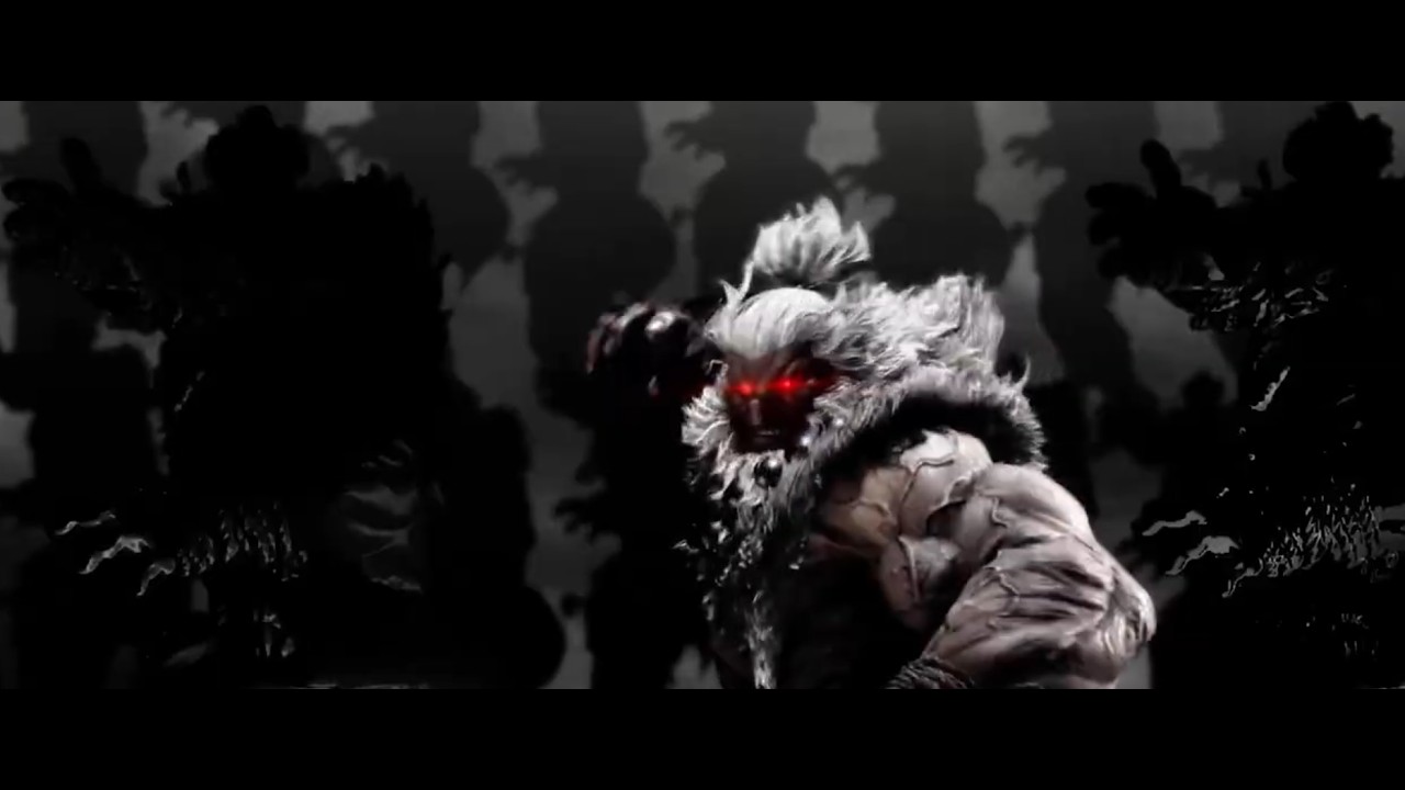 Street Fighter 6 : Akuma's Raging Demon