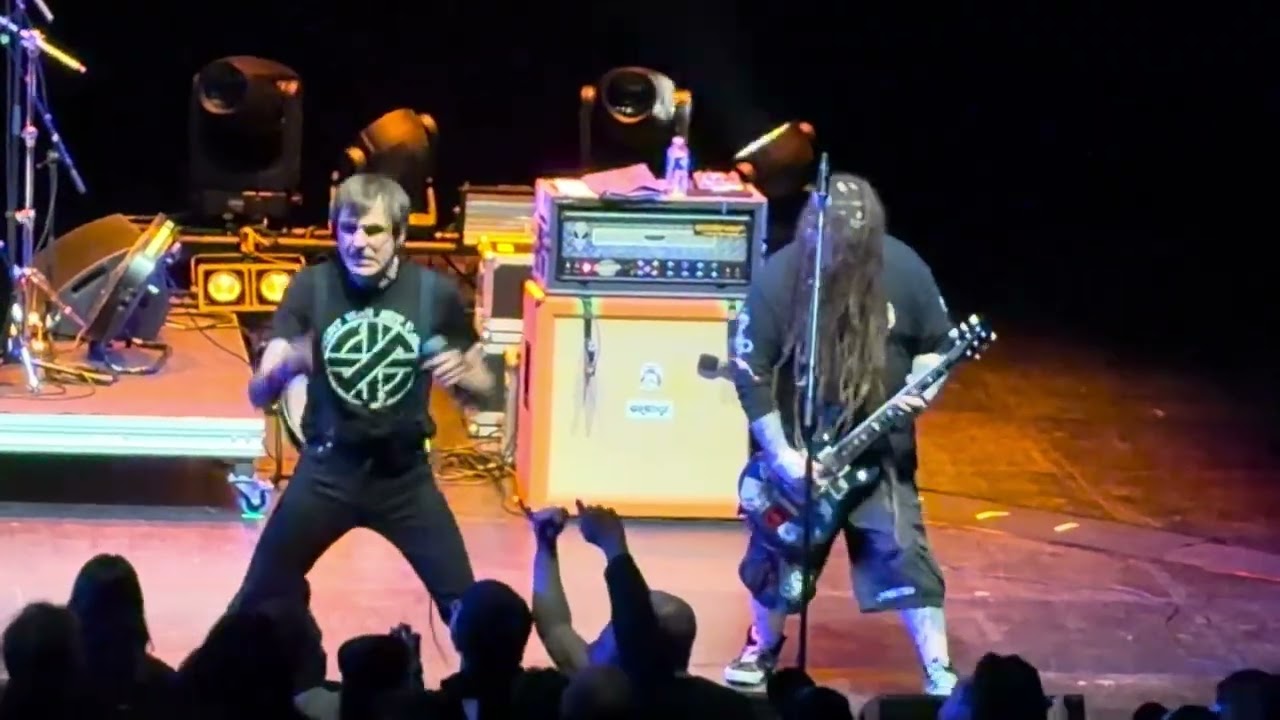 Napalm Death - Smash a Single Digit + Contagion - Live in Rennes 2026