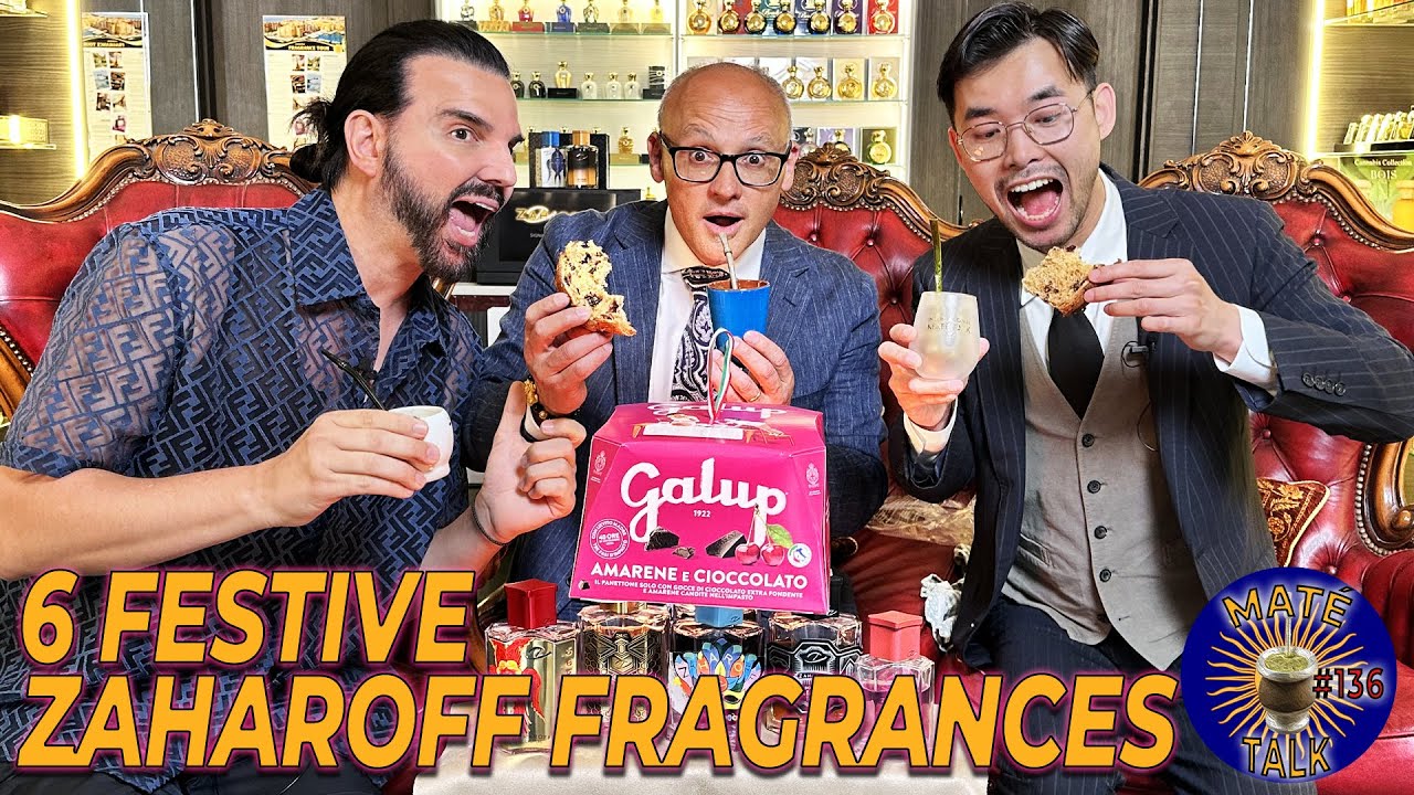 6 Fragrances For THE FESTIVE SEASON - GEORGE ZAHAROFF & KEVIN FROM OLIGARCH - MATE TALK #136