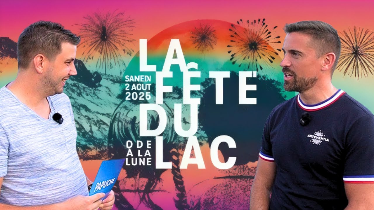 LA FÊTE DU LAC D'ANNECY 2025 - Rencontre avec le directeur et l'artificier du spectacle