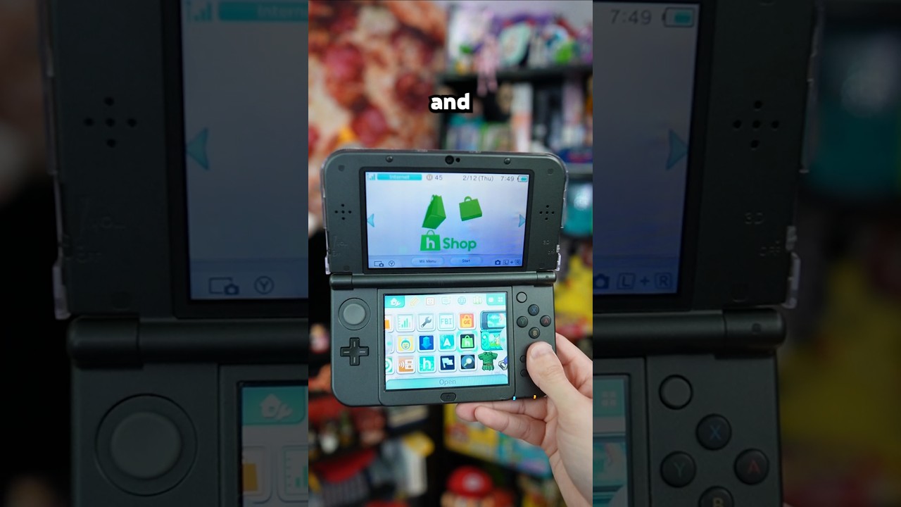 What they don't tell you about modding your Nintendo 3DS! #nintendo #nintendo3ds #retrogaming