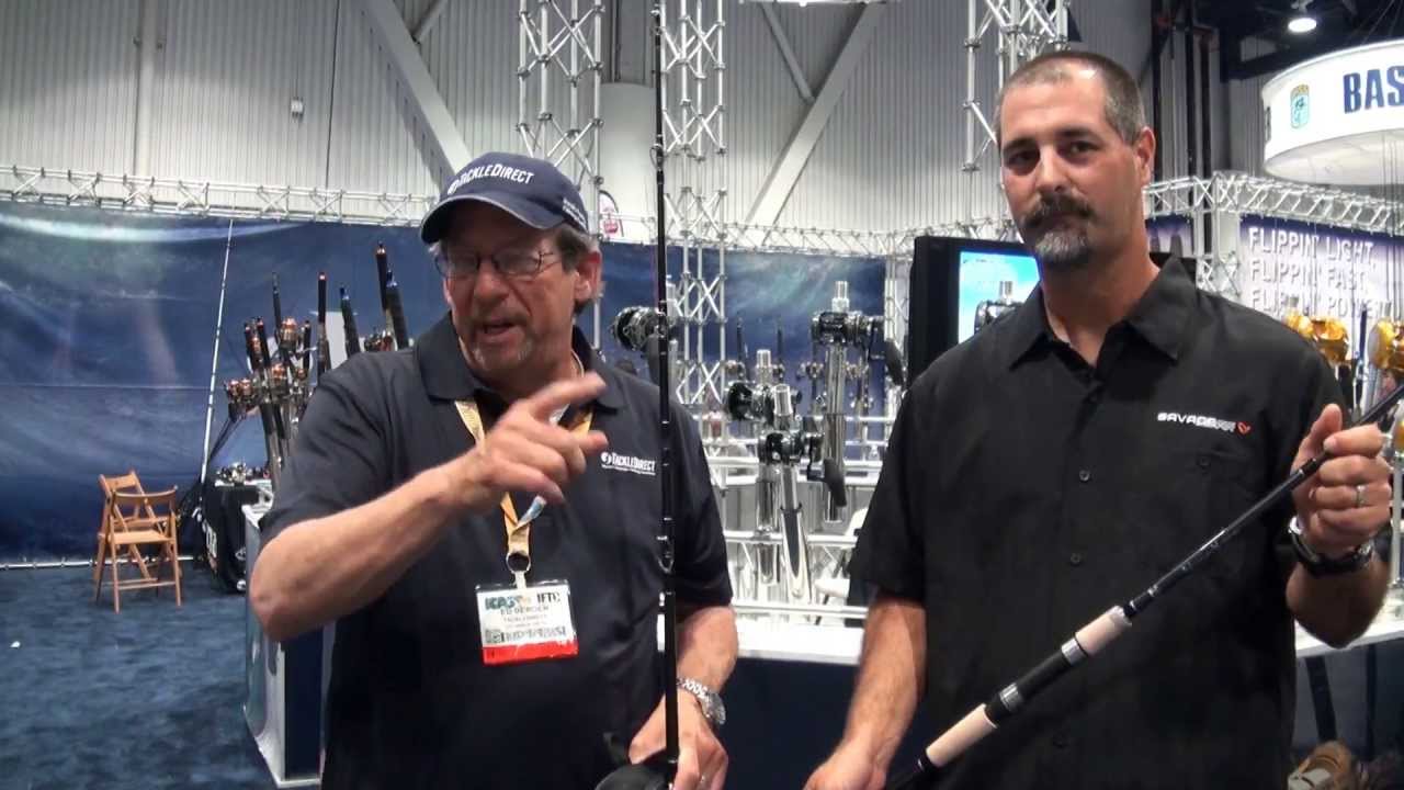 Okuma Nomad Travel Rods at ICAST 2013