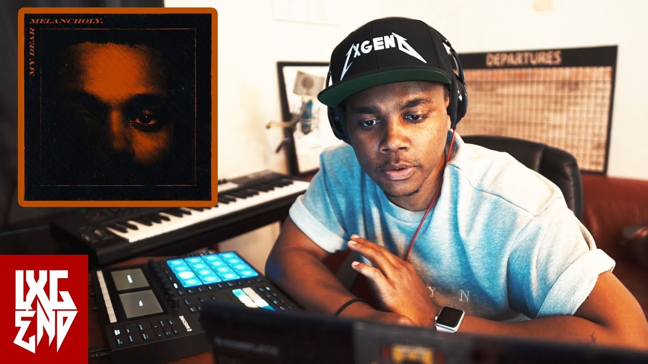Making A Beat For The Weeknd's 
