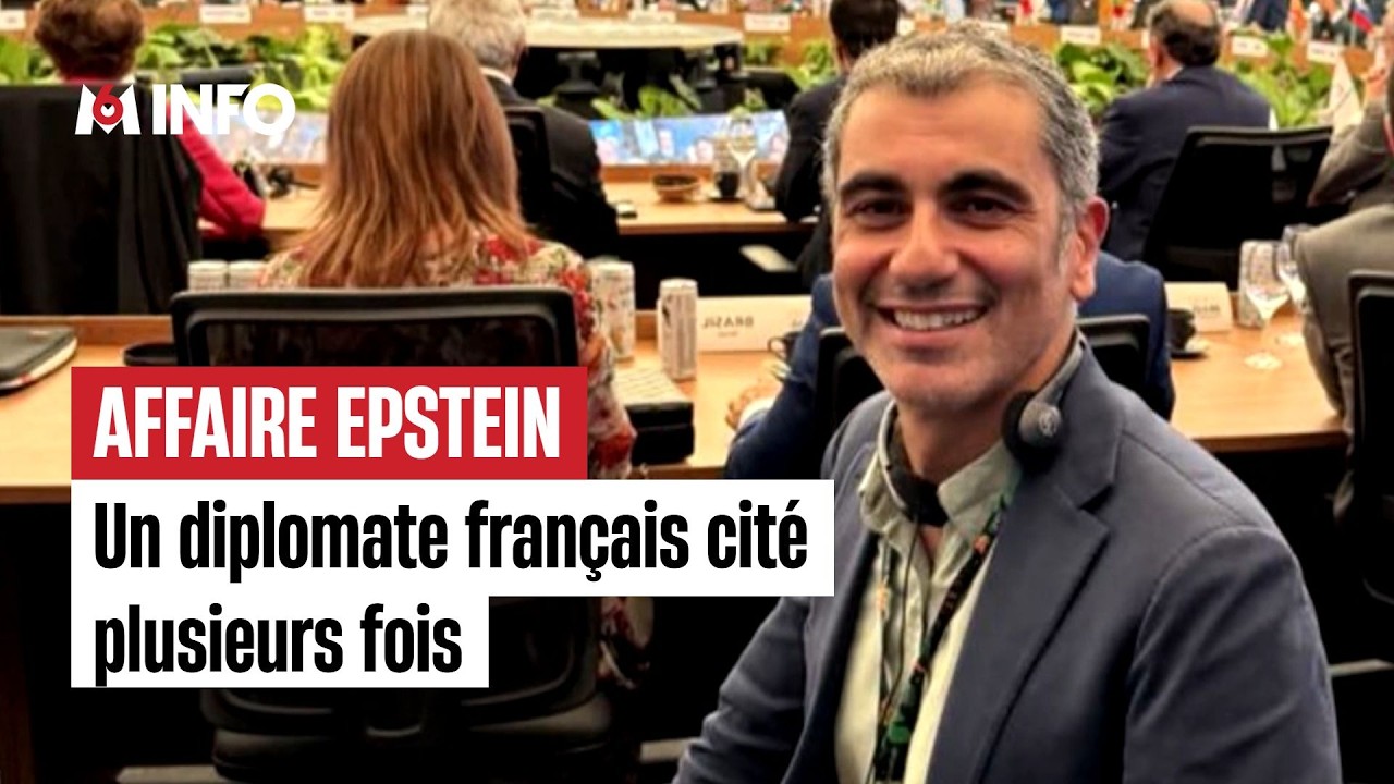Le nom d'un diplomate français apparaît dans le dossier Epstein