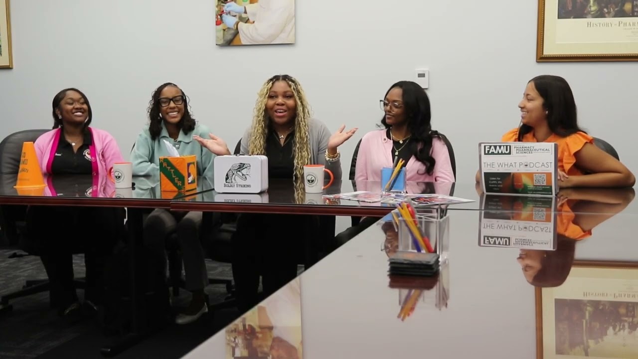 The W H A T  Podcast Series 3 Episode 8: Women in Medicine with Lacy Myers