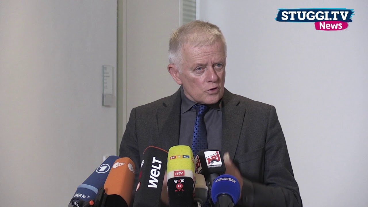 Stuttgarter OB Fritz Kuhn zum Urteil über Diesel-Fahrverbote