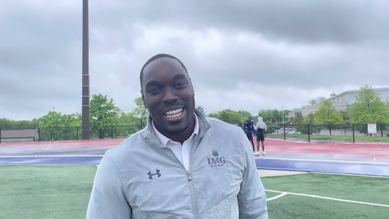 Dwight Thomas & His IMG Challenges Jamaica High School Team In Landover