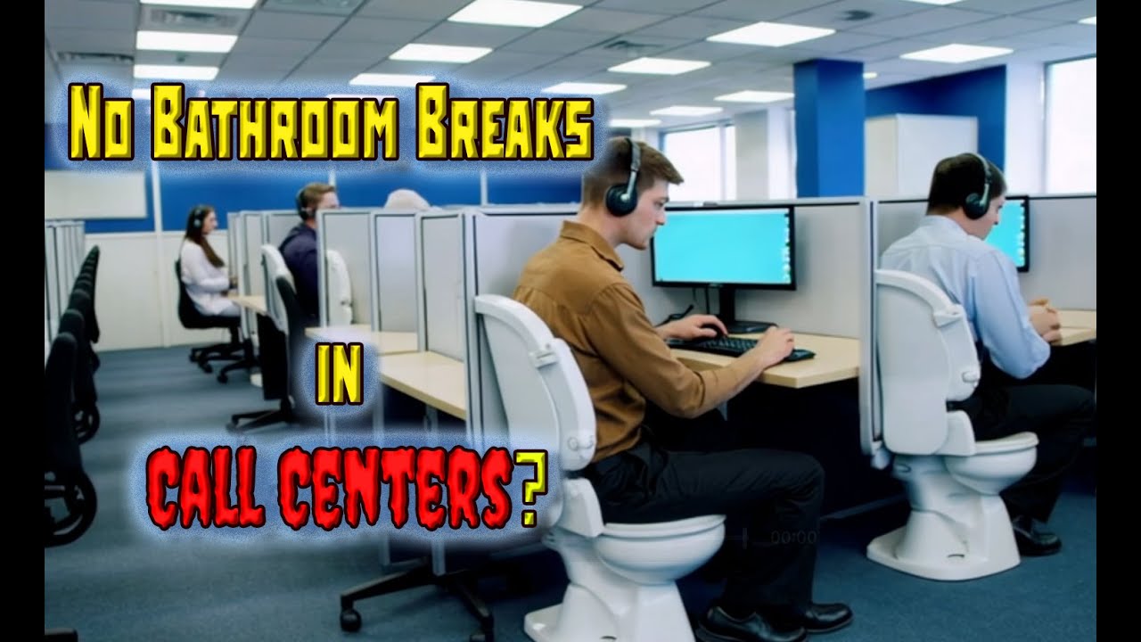 Can You Go to the Bathroom In A Call Center?