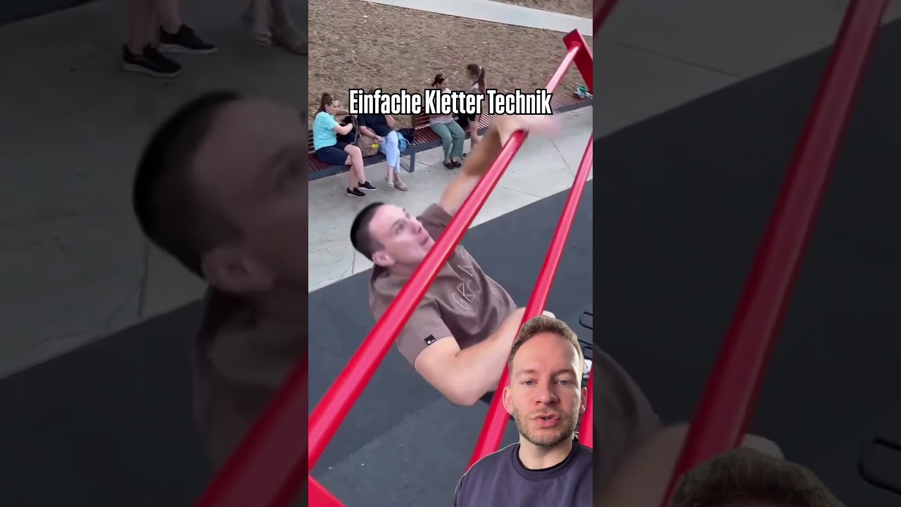 Einfache Kletter Technik perfekt f&uuml;r Anf&auml;nger