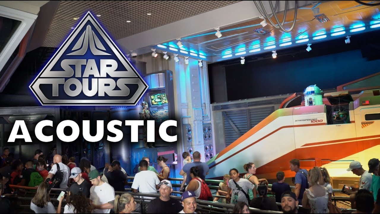 Star Tours queue | Announcements, Promos and chimes