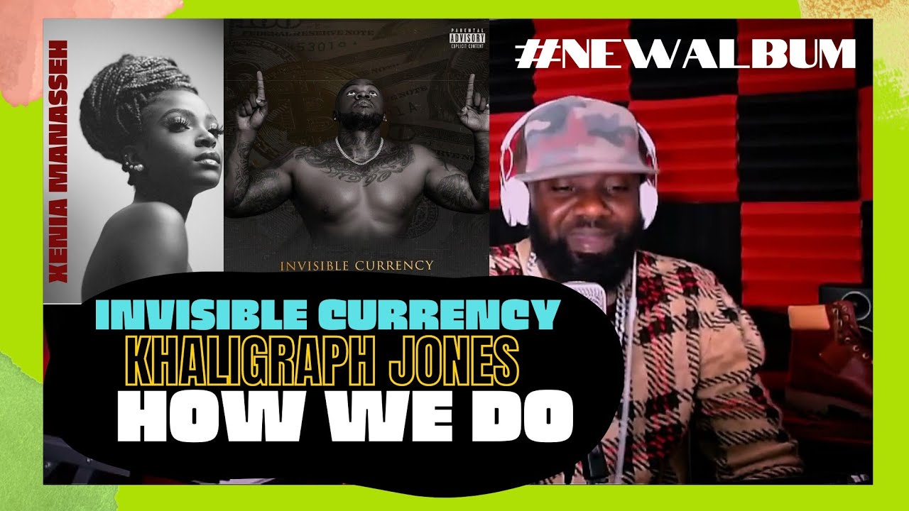 Khaligraph jones - how we do ft. xenia manasseh [Audio slide] Reaction #invisiblecurrency