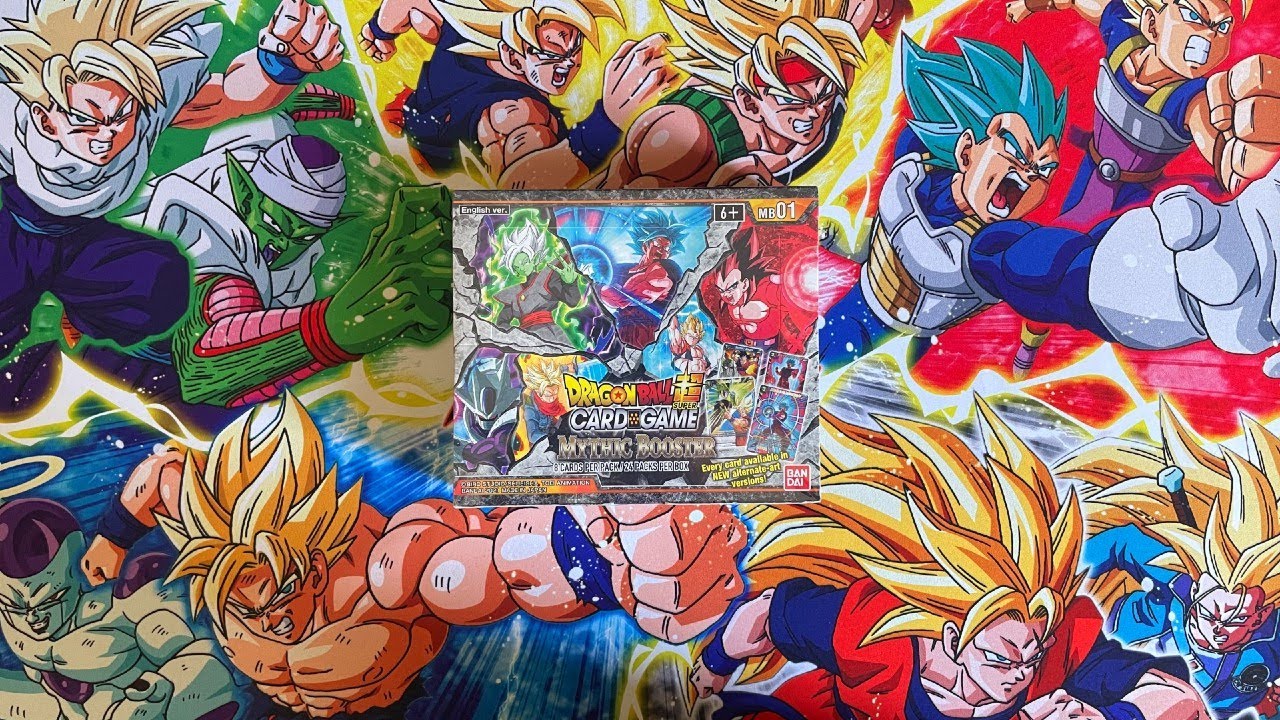 Ouverture d'un display MB01 MYTHIC BOOSTERS (partie 1)