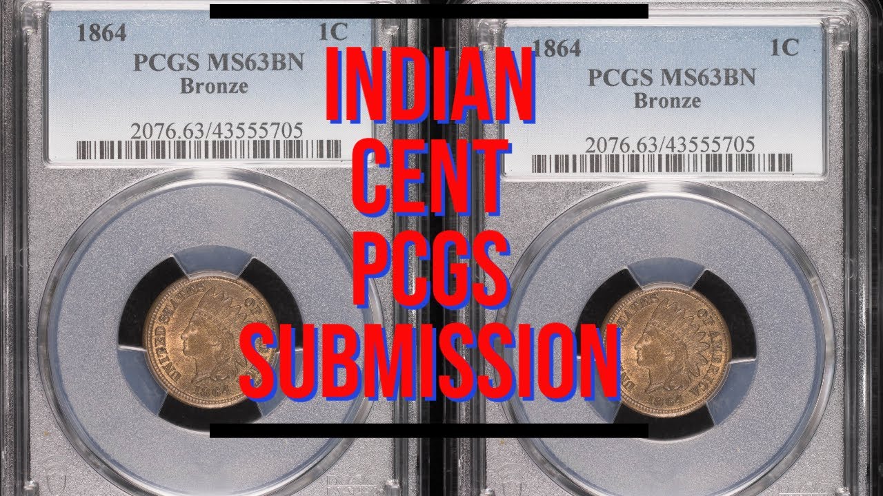 Indian Head Cent Coins Pcgs Submission Unboxing