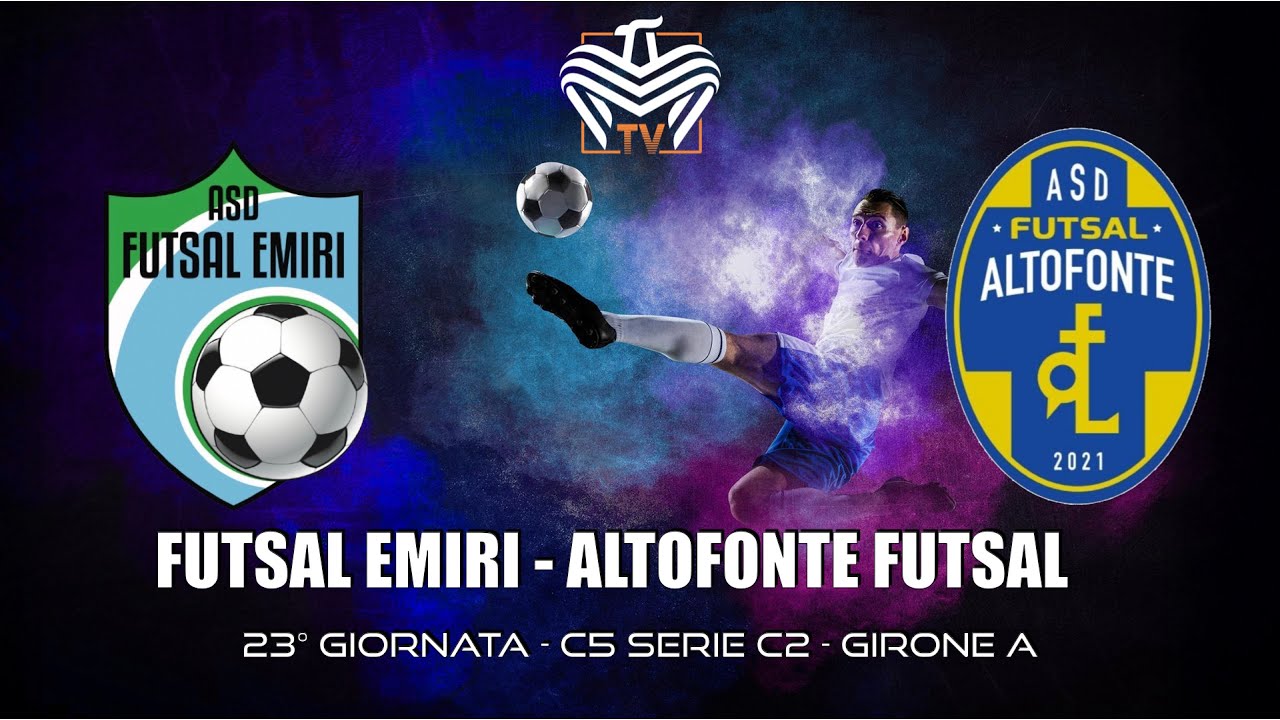 FUTSAL EMIRI vs ALTOFONTE FUTSAL | C5 SERIE C2 - 23° GIORNATA - GIRONE A
