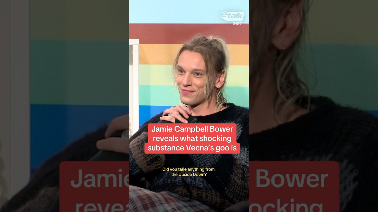 &lsquo;Stranger Things&rsquo; star Jamie Campbell Bower reveals what shocking substance Vecna&rsquo;s goo is