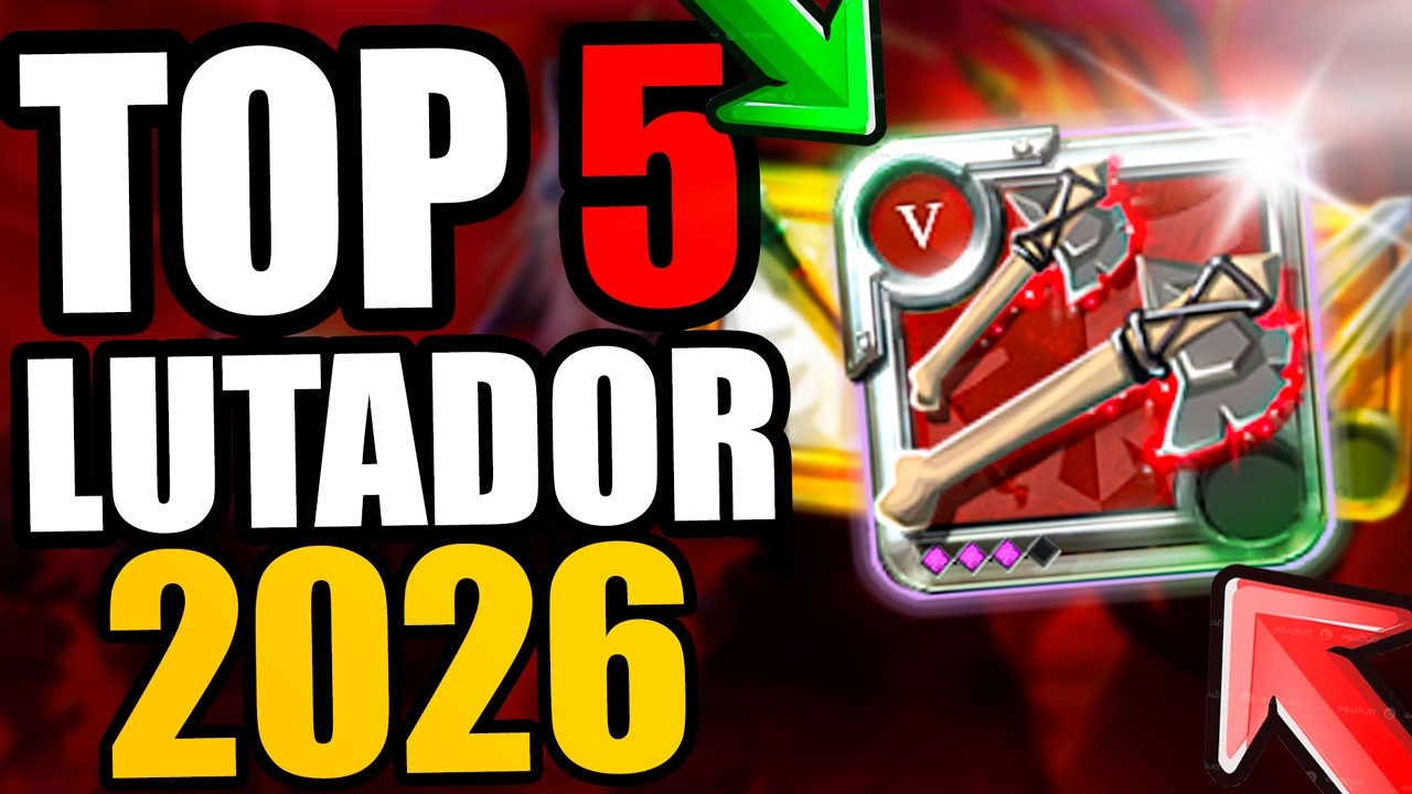 🔥 QUAL CLASSE LUTADOR ESTÁ MAIS FORTE EM 2026? (Meta Atual) - Albion Online