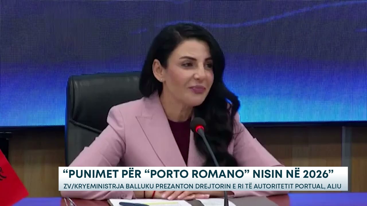 “Punimet për “Porto Romano” nisin në 2026”