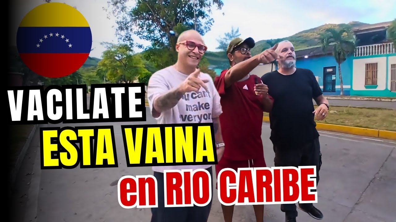 VACILATE ESTA VAINA Pero con RUBY en RIO CARIBE