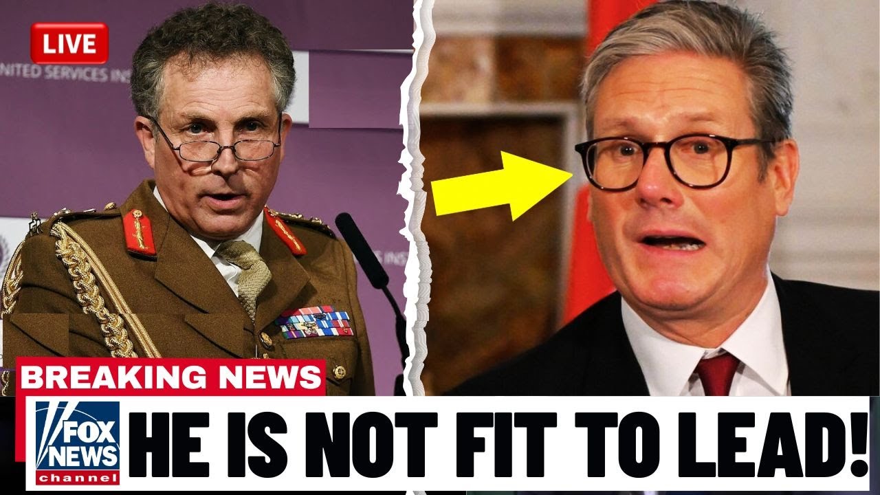 He Is NOT Fit To Lead: Generals Issue SHOCK Warning Against Kier Starmer