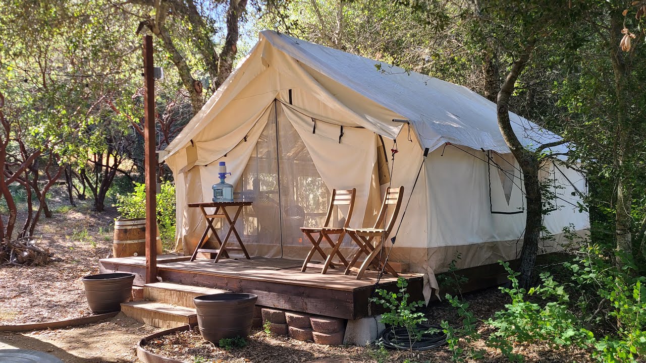Glamping in Julian (Manzanita Cove)