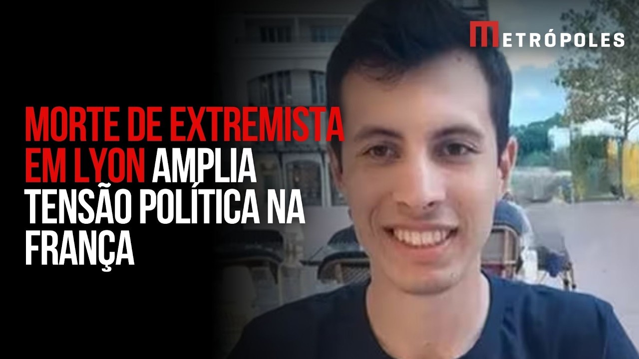Morte de ativista de extrema-direita é investigada como homicídio e acirra tensão política na França