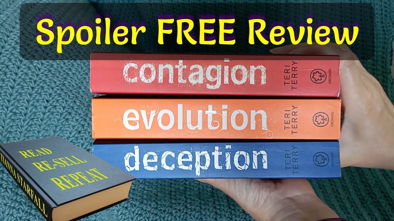 Dark Matter Trilogy by Teri Terry - Spoiler Free Review