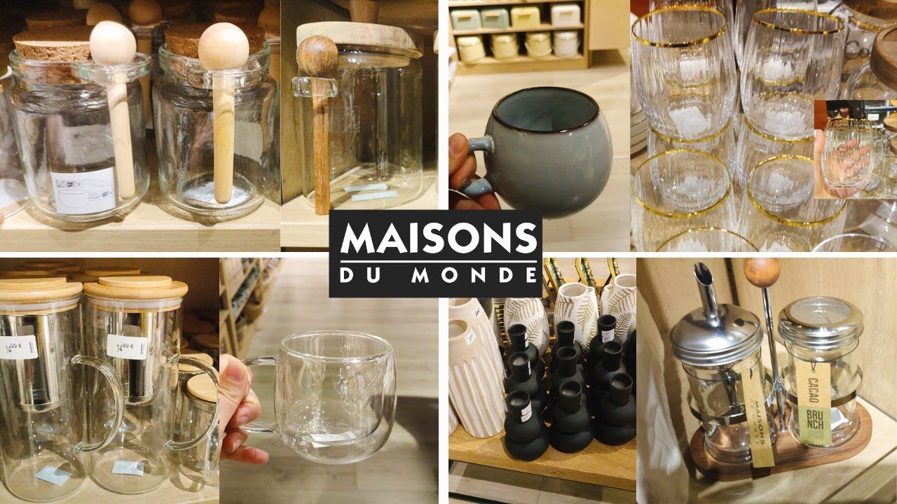 MAISON DU MONDE ARRIVAGE Nouvelle collection 19/08/2023 MAGNIFIQUE DÉCORATION & VAISSELLES💥🤩