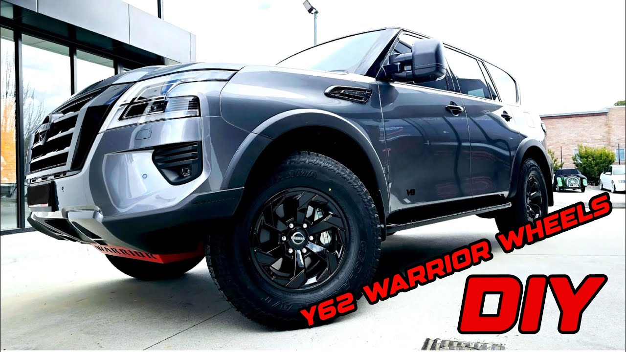 Nissan Patrol Y62 - DIY WARRIOR WHEEL KITS