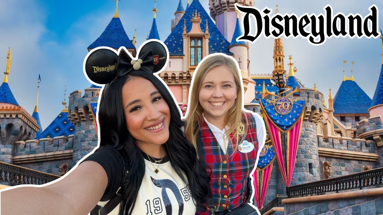 doing a disneyland VIP tour AGAIN!