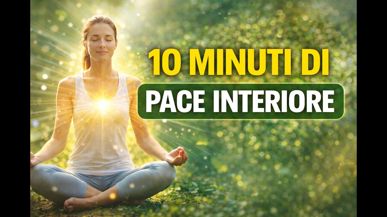 Meditazione Guidata di 10 Minuti per Ritrovare Pace Interiore ed Energia Positiva1