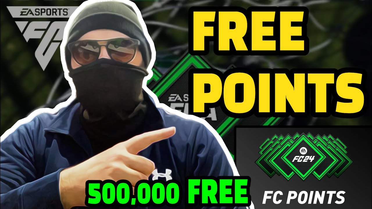 How to get Free Points in FC 24 | Get 500,000 Free EA FC 24 Points *EASY!*