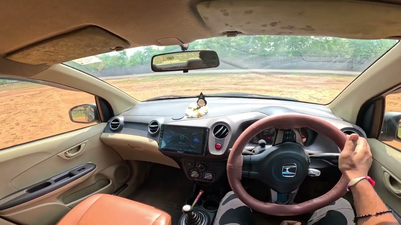 2014 Honda Amaze POV | Detailed Driving 🔥| Gopro | 1498, 99 bhp @ 200nm |