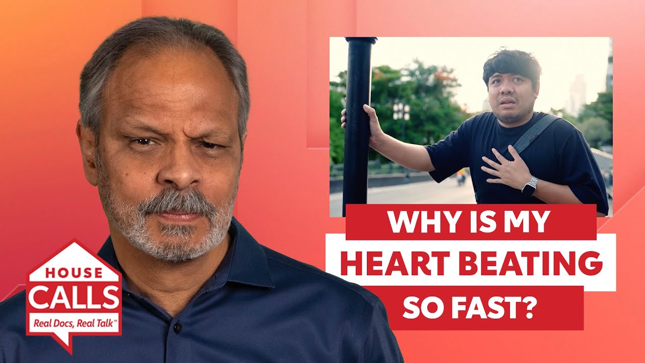 Why is my heart beating so fast?