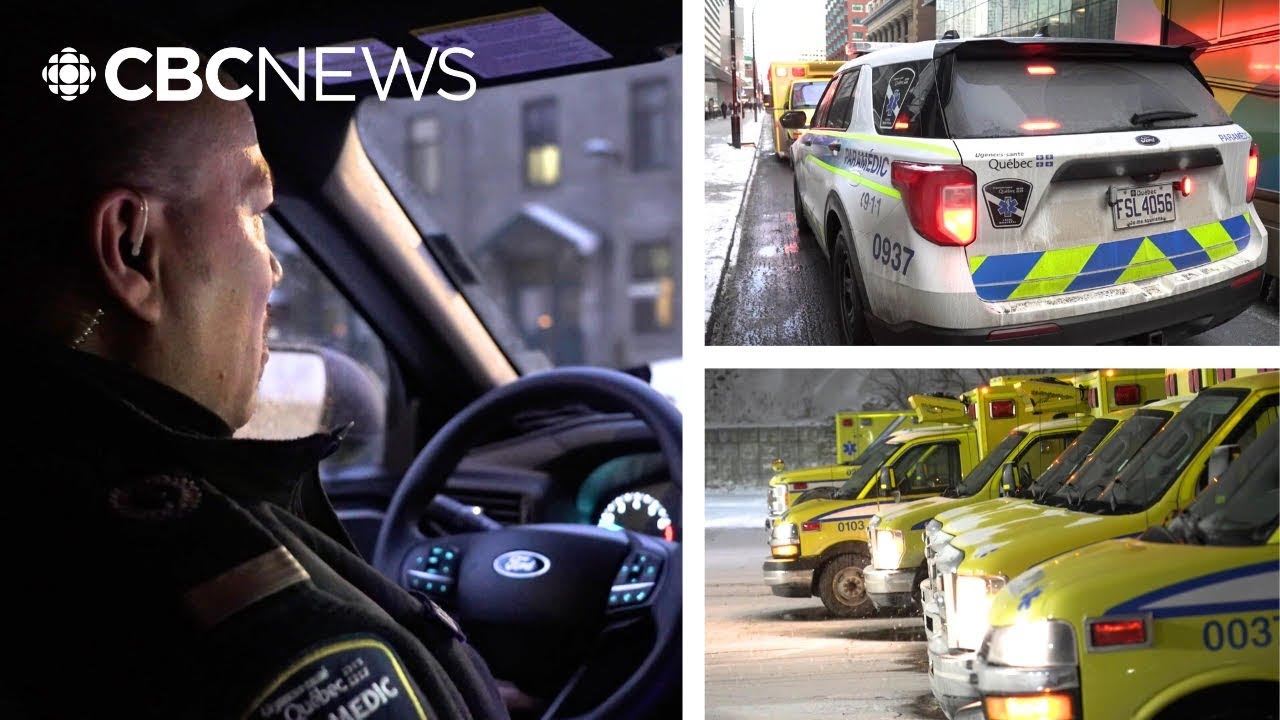 'Priority 1 call': Paramedics witness growing substance abuse, homelessness crisis in Montreal